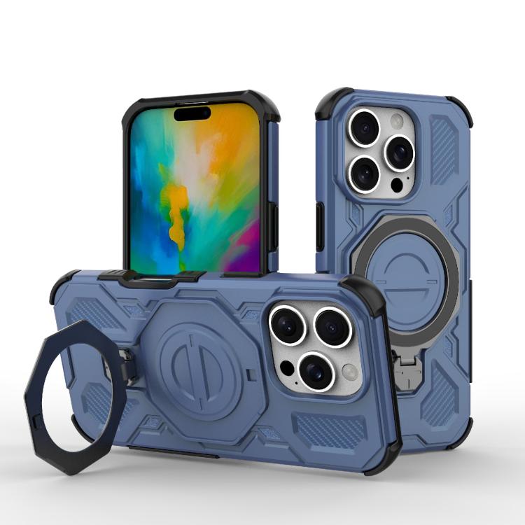 J-20 Solid Color MagSafe Magnetic TPU+PC Phone Case, For iPhone 16e, For iPhone 16 Pro Max, For iPhone 16 Pro, For iPhone 15 Pro Max