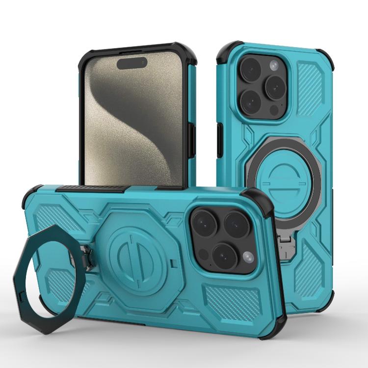 J-20 Solid Color MagSafe Magnetic TPU+PC Phone Case, For iPhone 16e, For iPhone 16 Pro Max, For iPhone 16 Pro, For iPhone 15 Pro Max