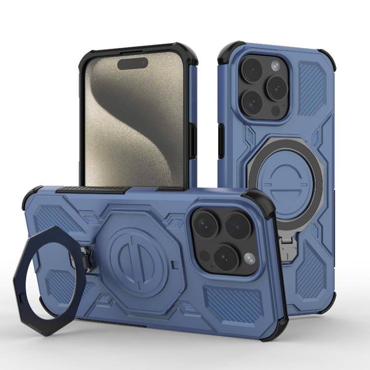 J-20 Solid Color MagSafe Magnetic TPU+PC Phone Case, For iPhone 16e, For iPhone 16 Pro Max, For iPhone 16 Pro, For iPhone 15 Pro Max