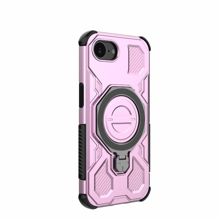 J-20 Solid Color MagSafe Magnetic TPU+PC Phone Case, For iPhone 16e, For iPhone 16 Pro Max, For iPhone 16 Pro, For iPhone 15 Pro Max