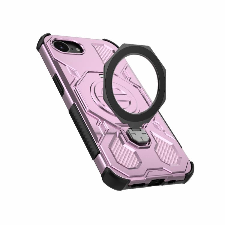 J-20 Solid Color MagSafe Magnetic TPU+PC Phone Case, For iPhone 16e, For iPhone 16 Pro Max, For iPhone 16 Pro, For iPhone 15 Pro Max