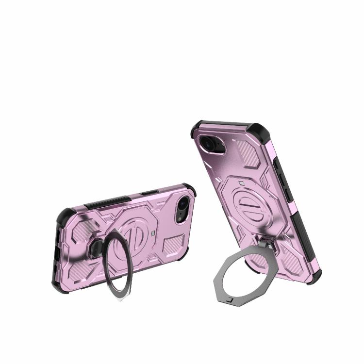 J-20 Solid Color MagSafe Magnetic TPU+PC Phone Case, For iPhone 16e, For iPhone 16 Pro Max, For iPhone 16 Pro, For iPhone 15 Pro Max