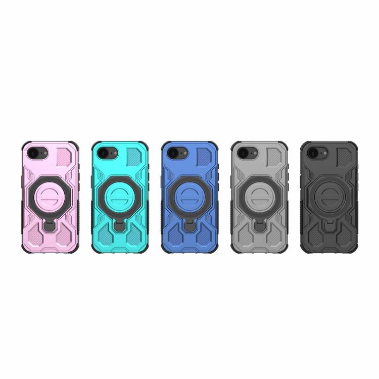 J-20 Solid Color MagSafe Magnetic TPU+PC Phone Case, For iPhone 16e, For iPhone 16 Pro Max, For iPhone 16 Pro, For iPhone 15 Pro Max