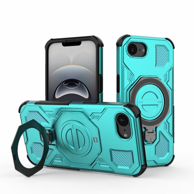 J-20 Solid Color MagSafe Magnetic TPU+PC Phone Case, For iPhone 16e, For iPhone 16 Pro Max, For iPhone 16 Pro, For iPhone 15 Pro Max