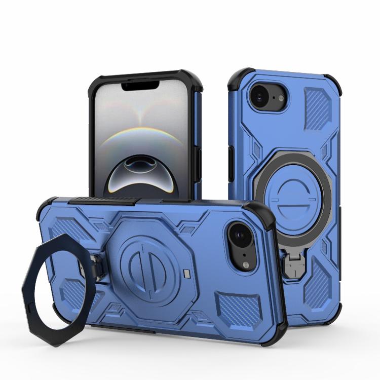 J-20 Solid Color MagSafe Magnetic TPU+PC Phone Case, For iPhone 16e, For iPhone 16 Pro Max, For iPhone 16 Pro, For iPhone 15 Pro Max