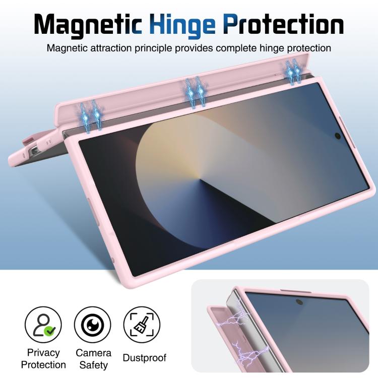 Film Integrated Lens Frame Bracket Phone Case with Wristband