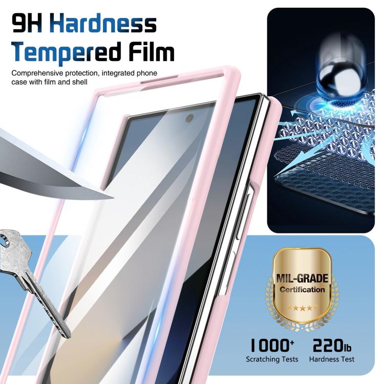 Film Integrated Lens Frame Bracket Phone Case with Wristband