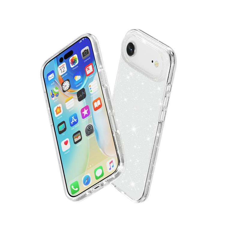 Shockproof Terminator Glitter Powder Phone Case, For iPhone 17 Air