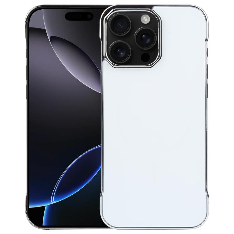 Electroplating Frameless Frosted Anti-Glare PC MagSafe Phone Case, For iPhone 16 Pro, For iPhone 16 Plus, For iPhone 16, For iPhone 15 Pro Max, For iPhone 15 Pro, For iPhone 15 Plus / 14 Plus