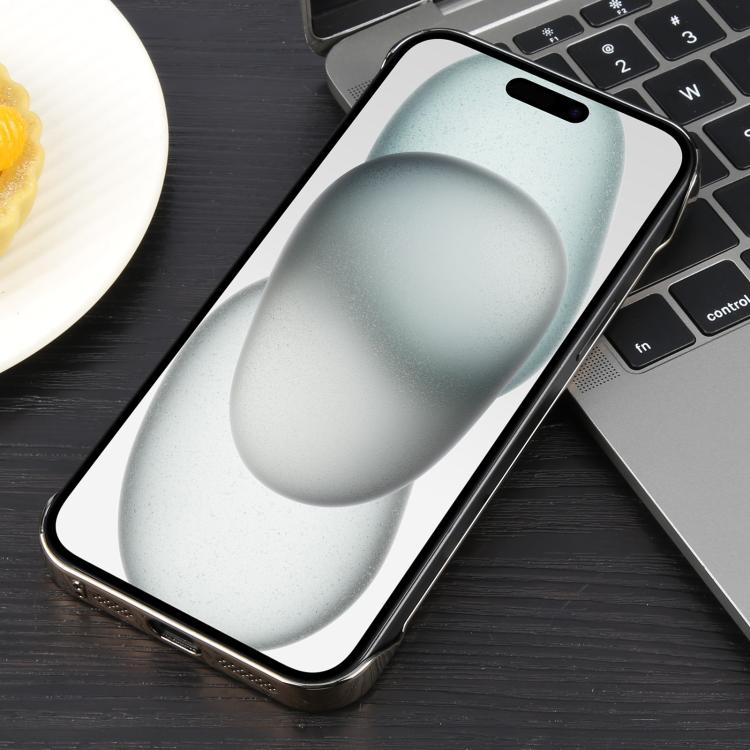 Electroplating Frameless Frosted Anti-Glare PC MagSafe Phone Case, For iPhone 15, For iPhone 14 / 13, For iPhone 14 Pro, For iPhone 14 Pro Max, For iPhone 13 Pro Max / 12 Pro Max, For iPhone 13 Pro