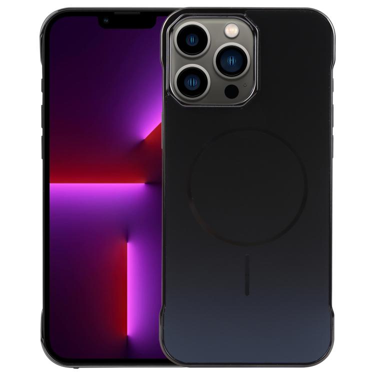 Electroplating Frameless Frosted Anti-Glare PC MagSafe Phone Case, For iPhone 15, For iPhone 14 / 13, For iPhone 14 Pro, For iPhone 14 Pro Max, For iPhone 13 Pro Max / 12 Pro Max, For iPhone 13 Pro