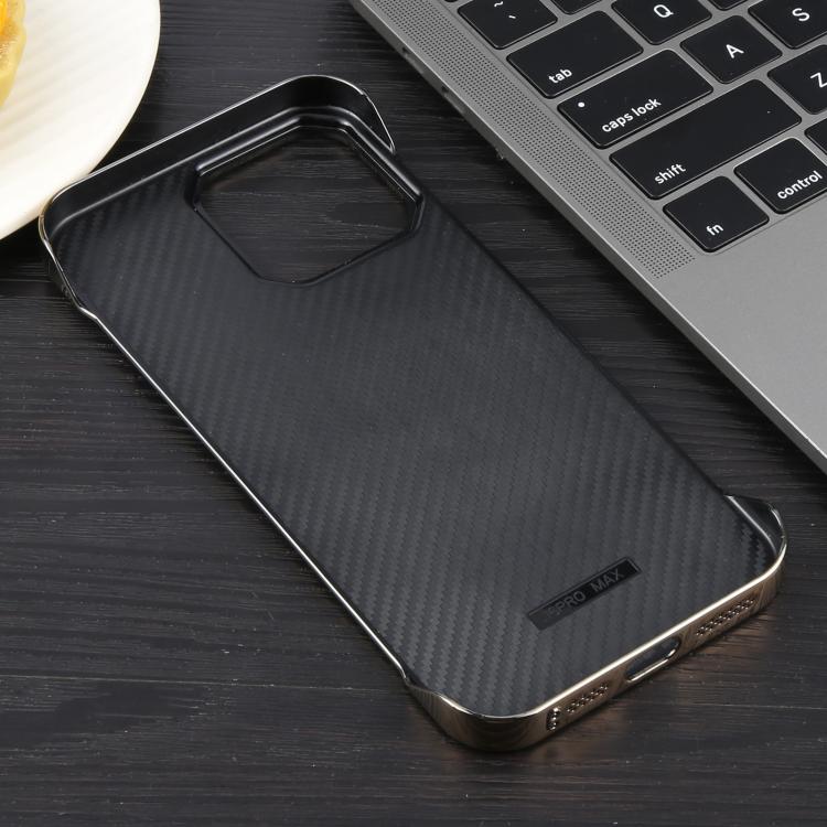 Electroplating Frameless Frosted Anti-Glare PC MagSafe Phone Case, For iPhone 12 / 12 Pro