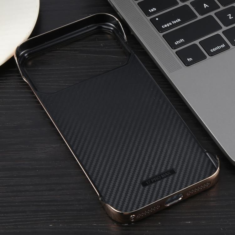 Electroplating Frameless Frosted Anti-Glare PC MagSafe Phone Case, For iPhone 17 Pro Max, For iPhone 17 Pro, For iPhone 17, For iPhone 17 Air, For iPhone 16e, For iPhone 16 Pro Max