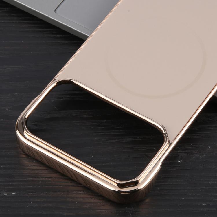 Electroplating Frameless Frosted Anti-Glare PC MagSafe Phone Case, For iPhone 17 Pro Max, For iPhone 17 Pro, For iPhone 17, For iPhone 17 Air, For iPhone 16e, For iPhone 16 Pro Max