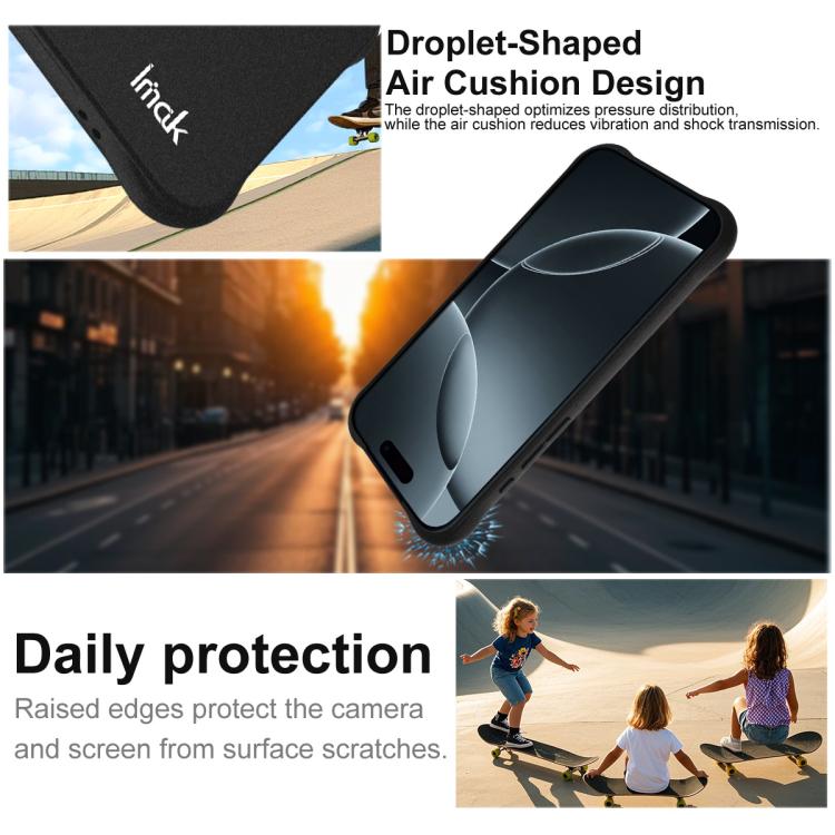 imak Shockproof Airbag TPU Phone Case, For iPhone 17 Pro Max, For iPhone 17 Pro, For iPhone 17, For iPhone 17 Air