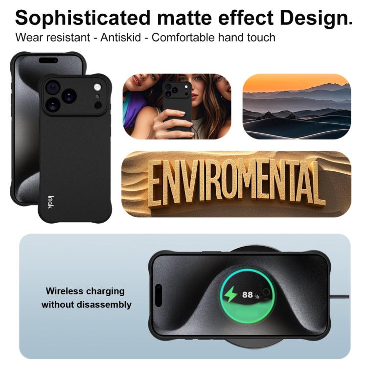imak Shockproof Airbag TPU Phone Case, For iPhone 17 Pro Max, For iPhone 17 Pro, For iPhone 17, For iPhone 17 Air