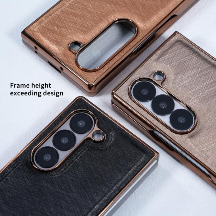 Bamboo Fiber Texture + Flannel Phone Case with Tempered Film