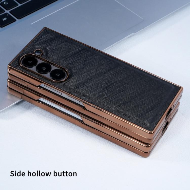 Bamboo Fiber Texture + Flannel Phone Case with Tempered Film