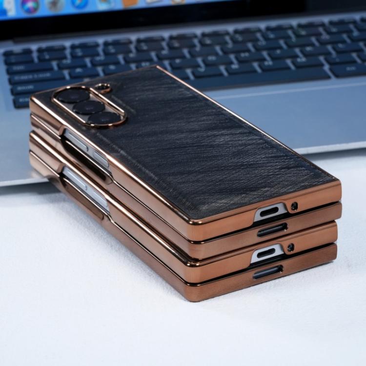 Bamboo Fiber Texture + Flannel Phone Case with Tempered Film