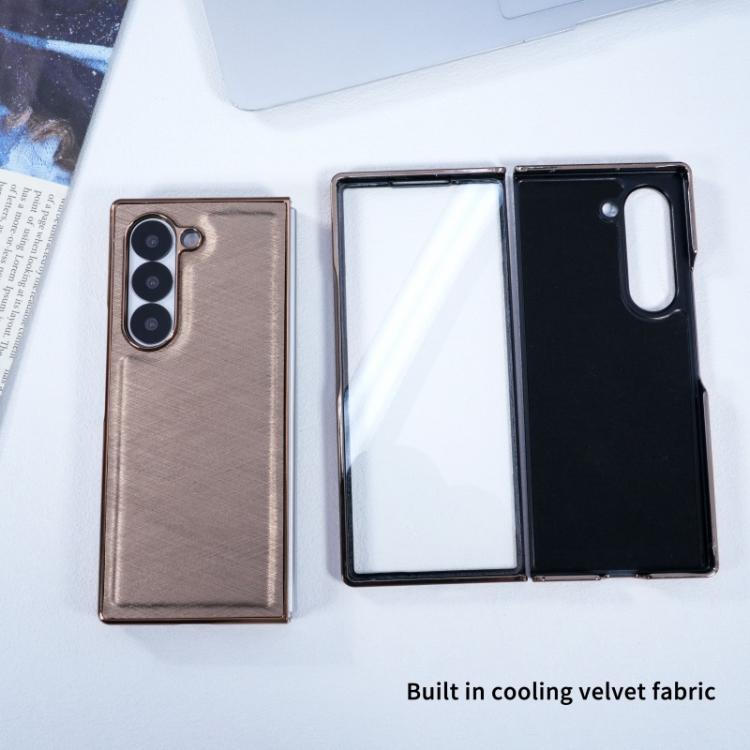 Bamboo Fiber Texture + Flannel Phone Case with Tempered Film
