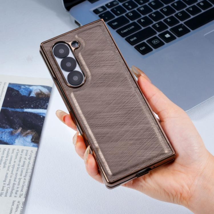 Bamboo Fiber Texture + Flannel Phone Case with Tempered Film