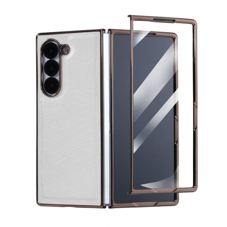 Bamboo Fiber Texture + Flannel Phone Case with Tempered Film