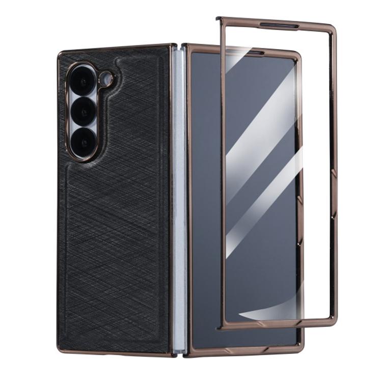 Bamboo Fiber Texture + Flannel Phone Case with Tempered Film