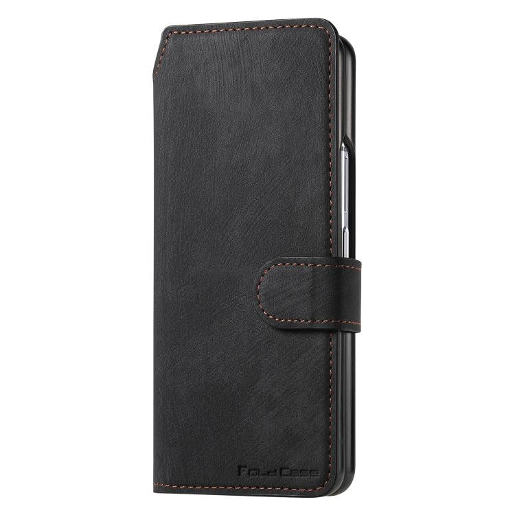 CaseNeo MagSafe RFID Anti-theft Retro Leather Phone Case
