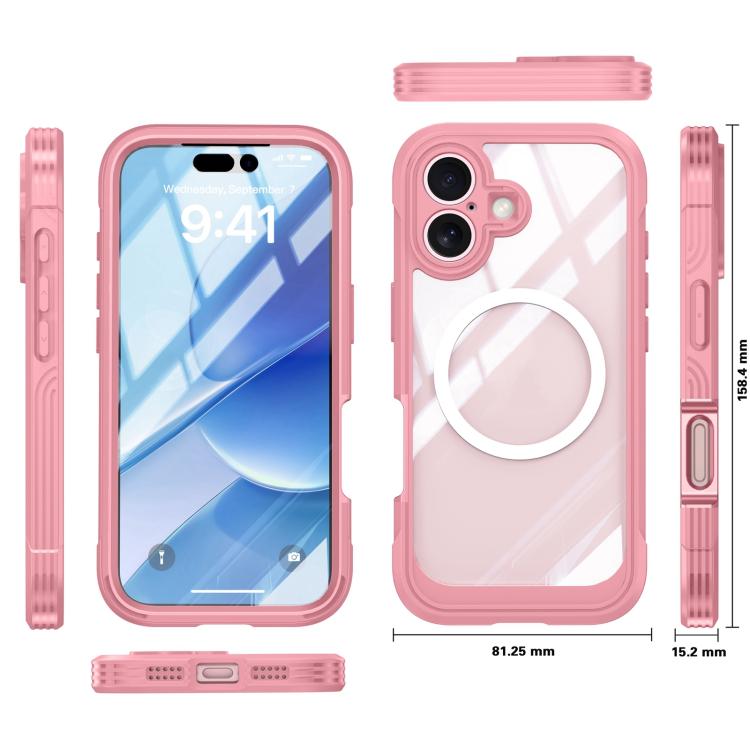 Life Waterproof MagSafe Magnetic Rugged Phone Case