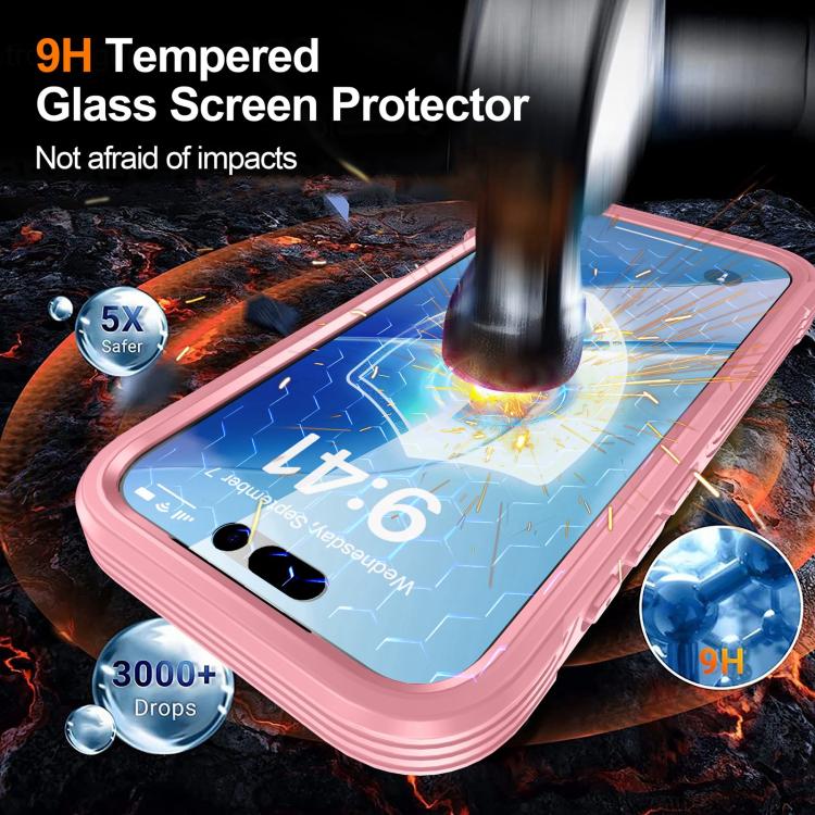 Life Waterproof MagSafe Magnetic Rugged Phone Case