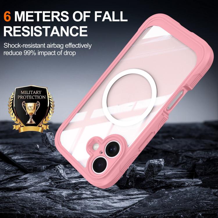 Life Waterproof MagSafe Magnetic Rugged Phone Case