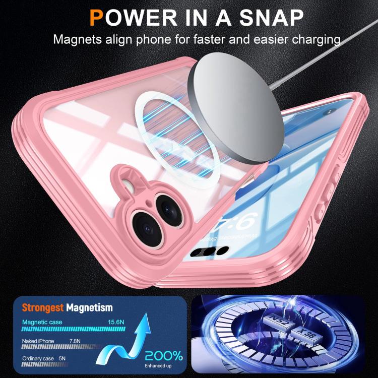Life Waterproof MagSafe Magnetic Rugged Phone Case