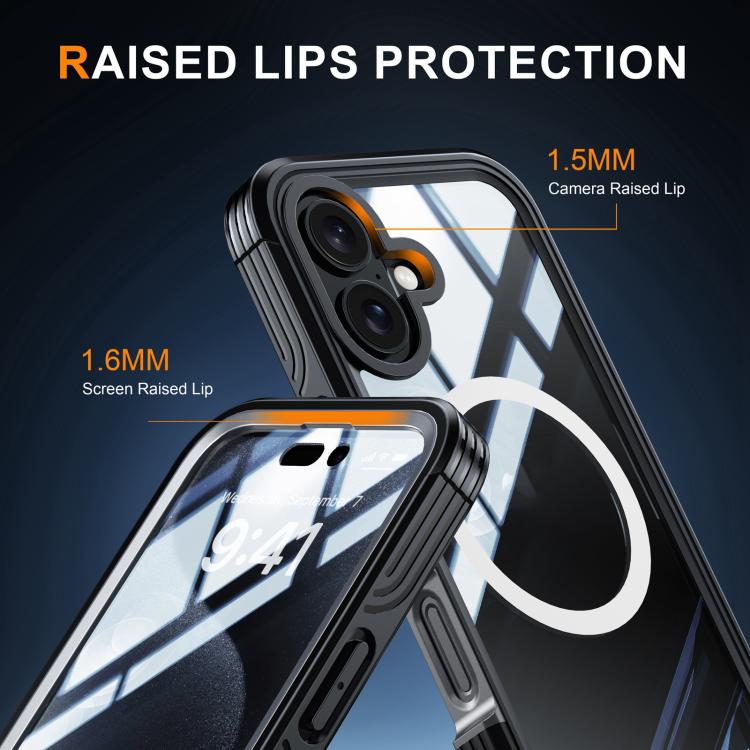 Life Waterproof MagSafe Magnetic Rugged Phone Case