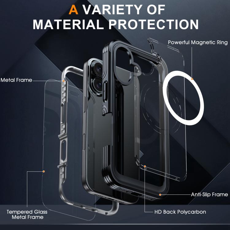Life Waterproof MagSafe Magnetic Rugged Phone Case