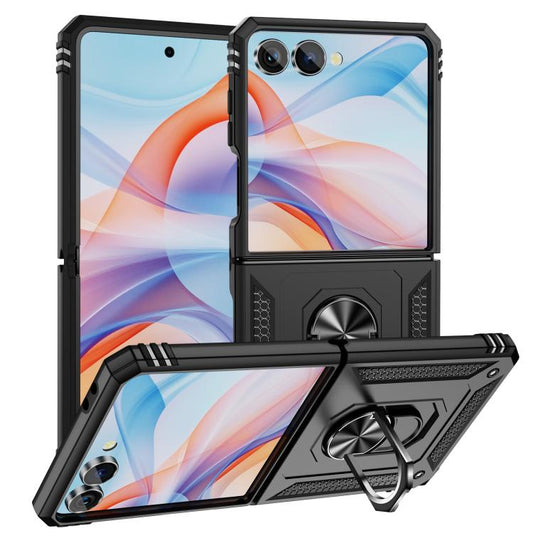 Shockproof TPU + PC Phone Case with Holder