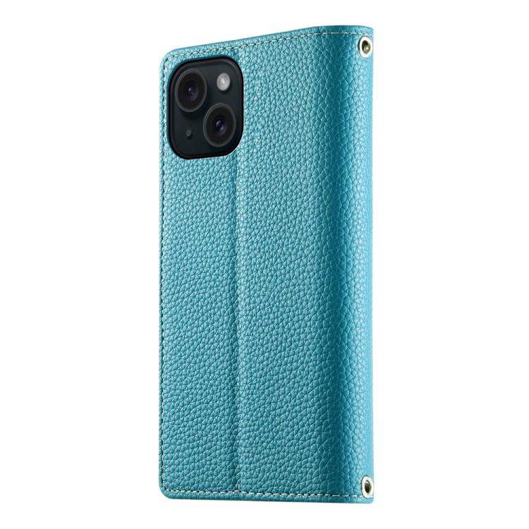 Stitching Multi-card Zipper Wallet Leather Phone Case with Short Strap, For iPhone 15, For iPhone 14 Plus, For iPhone 14 / 13, For iPhone 14 Pro
