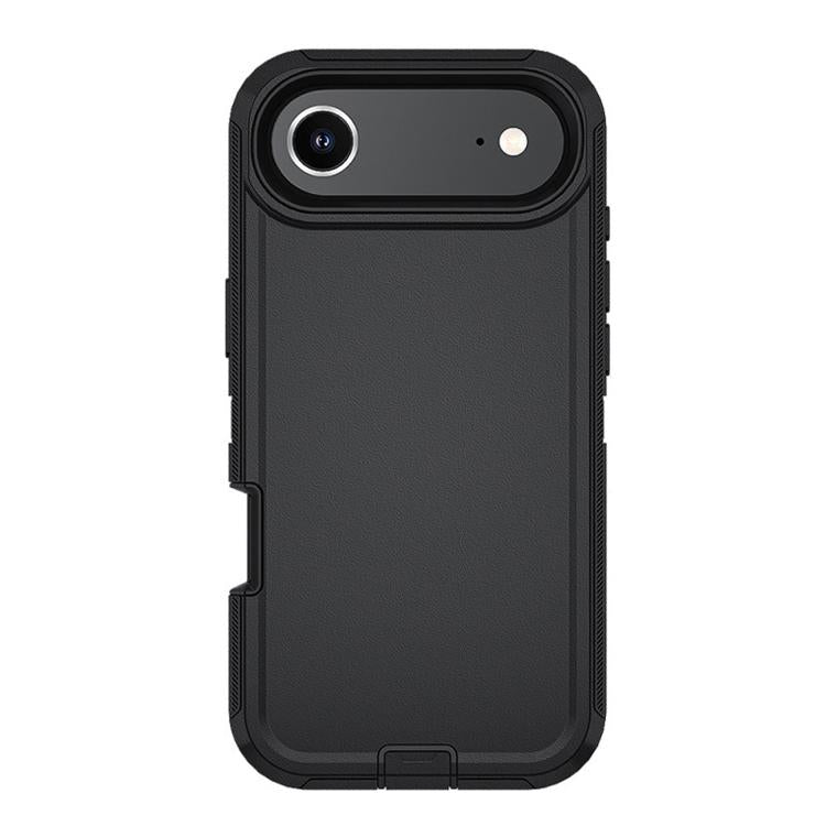 Kalebol Shockproof PC Hybrid TPU Phone Case with Back Clip, For iPhone 17 Pro Max, For iPhone 17 Pro, For iPhone 17, For iPhone 17 Air