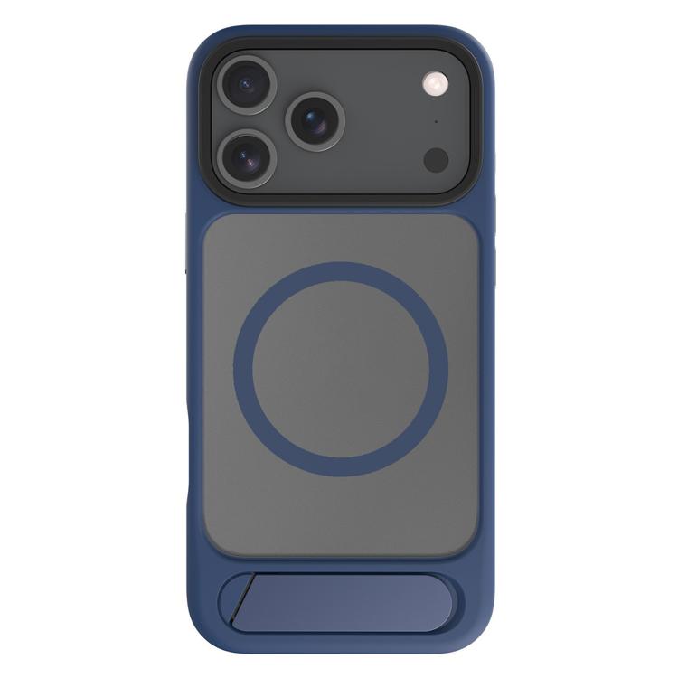 Kalebol MagSafe Invisible Tilt Holder PC Hybrid TPU Case, For iPhone 17 Pro Max, For iPhone 17 Pro, For iPhone 17, For iPhone 17 Air, For iPhone 16 Pro Max, For iPhone 16 Pro