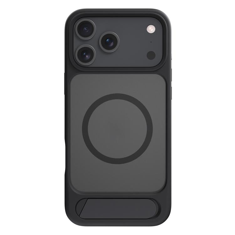 Kalebol MagSafe Invisible Tilt Holder PC Hybrid TPU Case, For iPhone 17 Pro Max, For iPhone 17 Pro, For iPhone 17, For iPhone 17 Air, For iPhone 16 Pro Max, For iPhone 16 Pro