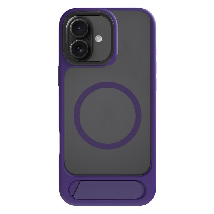 Kalebol MagSafe Invisible Tilt Holder PC Hybrid TPU Case, For iPhone 17 Pro Max, For iPhone 17 Pro, For iPhone 17, For iPhone 17 Air, For iPhone 16 Pro Max, For iPhone 16 Pro