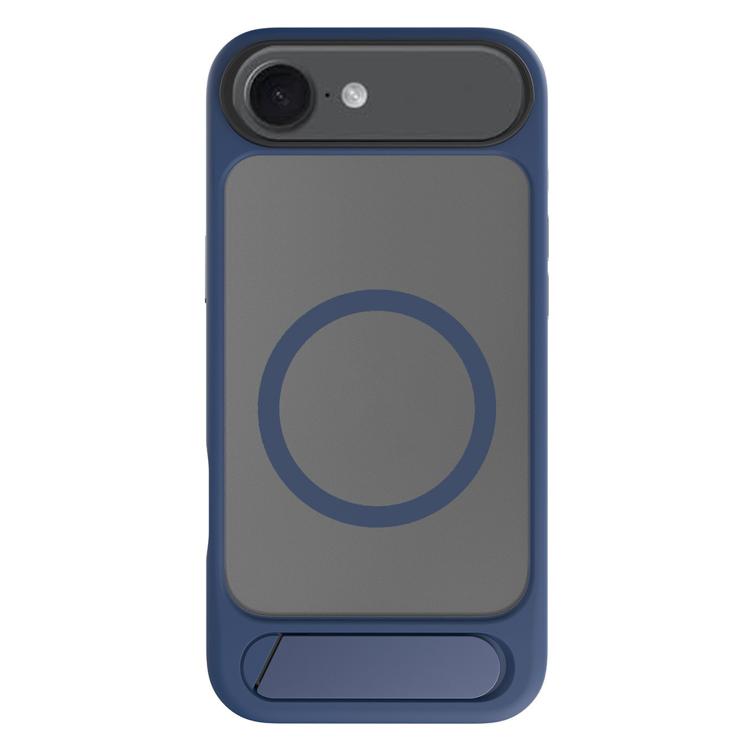 Kalebol MagSafe Invisible Tilt Holder PC Hybrid TPU Case, For iPhone 17 Pro Max, For iPhone 17 Pro, For iPhone 17, For iPhone 17 Air, For iPhone 16 Pro Max, For iPhone 16 Pro