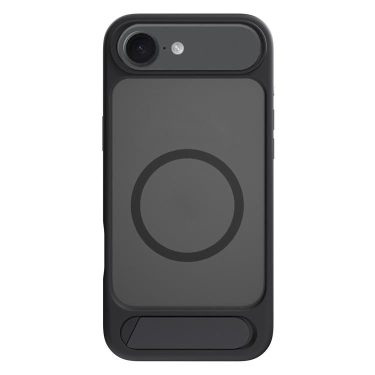 Kalebol MagSafe Invisible Tilt Holder PC Hybrid TPU Case, For iPhone 17 Pro Max, For iPhone 17 Pro, For iPhone 17, For iPhone 17 Air, For iPhone 16 Pro Max, For iPhone 16 Pro