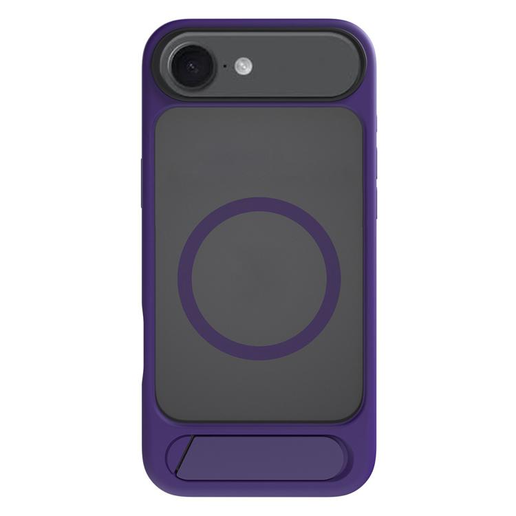 Kalebol MagSafe Invisible Tilt Holder PC Hybrid TPU Case, For iPhone 17 Pro Max, For iPhone 17 Pro, For iPhone 17, For iPhone 17 Air, For iPhone 16 Pro Max, For iPhone 16 Pro