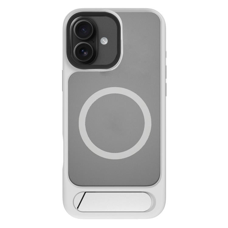 Kalebol MagSafe Invisible Tilt Holder PC Hybrid TPU Case, For iPhone 16 Plus, For iPhone 16, For iPhone 15 Pro Max, For iPhone 15 Pro, For iPhone 15, For iPhone 14