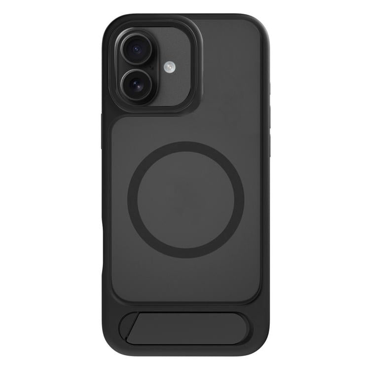 Kalebol MagSafe Invisible Tilt Holder PC Hybrid TPU Case, For iPhone 16 Plus, For iPhone 16, For iPhone 15 Pro Max, For iPhone 15 Pro, For iPhone 15, For iPhone 14