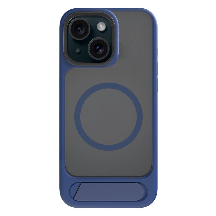 Kalebol MagSafe Invisible Tilt Holder PC Hybrid TPU Case, For iPhone 16 Plus, For iPhone 16, For iPhone 15 Pro Max, For iPhone 15 Pro, For iPhone 15, For iPhone 14