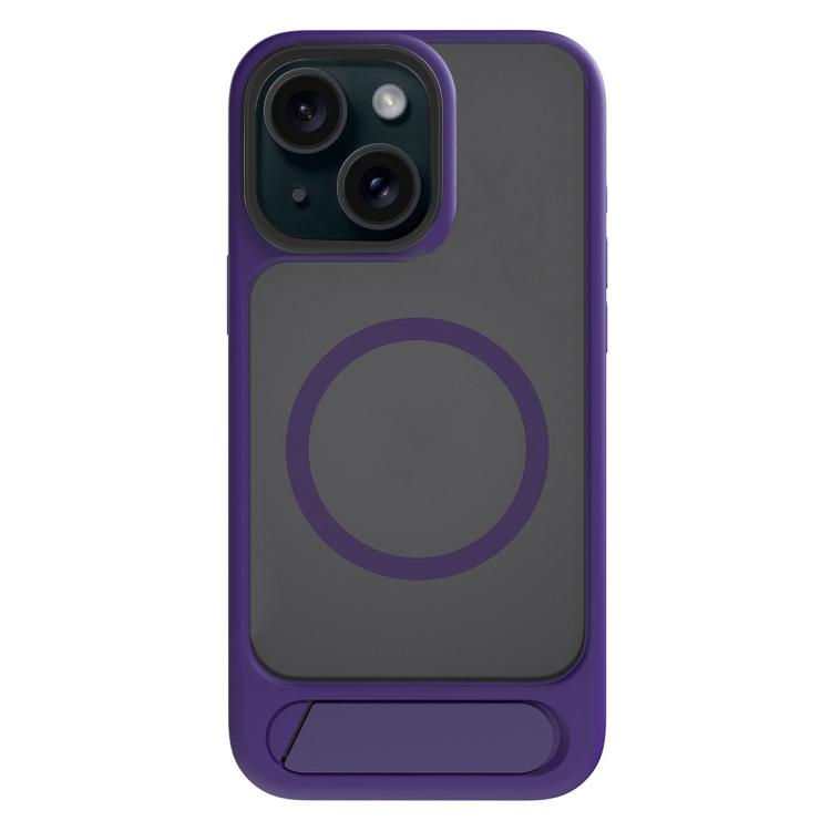 Kalebol MagSafe Invisible Tilt Holder PC Hybrid TPU Case, For iPhone 16 Plus, For iPhone 16, For iPhone 15 Pro Max, For iPhone 15 Pro, For iPhone 15, For iPhone 14