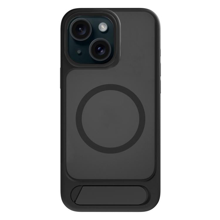 Kalebol MagSafe Invisible Tilt Holder PC Hybrid TPU Case, For iPhone 16 Plus, For iPhone 16, For iPhone 15 Pro Max, For iPhone 15 Pro, For iPhone 15, For iPhone 14