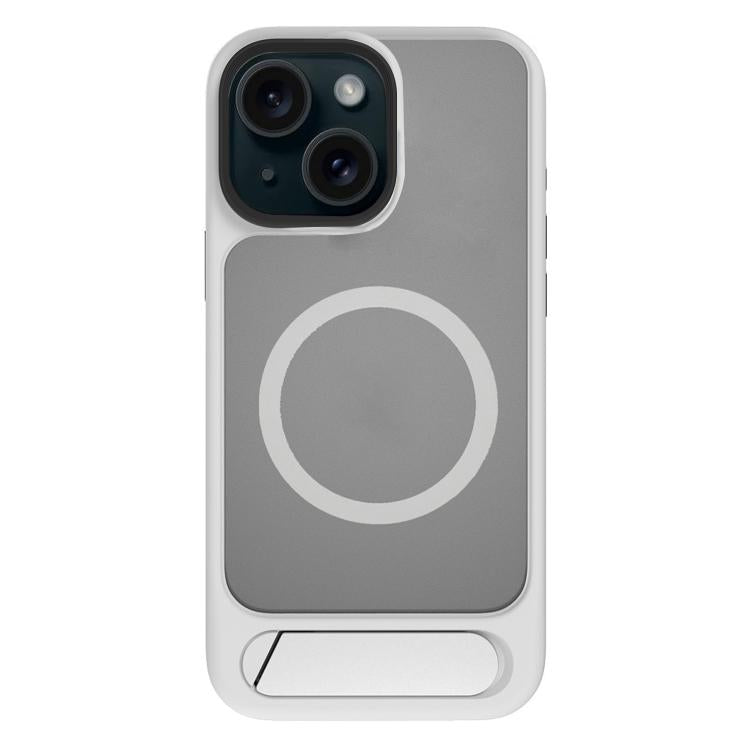 Kalebol MagSafe Invisible Tilt Holder PC Hybrid TPU Case, For iPhone 16 Plus, For iPhone 16, For iPhone 15 Pro Max, For iPhone 15 Pro, For iPhone 15, For iPhone 14