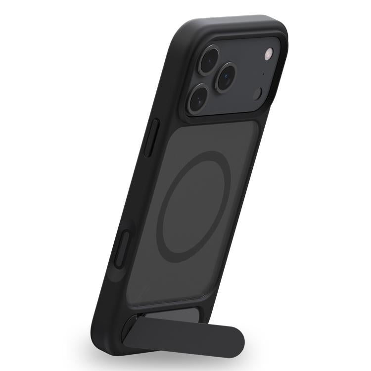 Kalebol MagSafe Invisible Tilt Holder PC Hybrid TPU Case, For iPhone 14 Pro, For iPhone 14 Pro Max, For iPhone 13 Pro Max, For iPhone 13 Pro, For iPhone 13